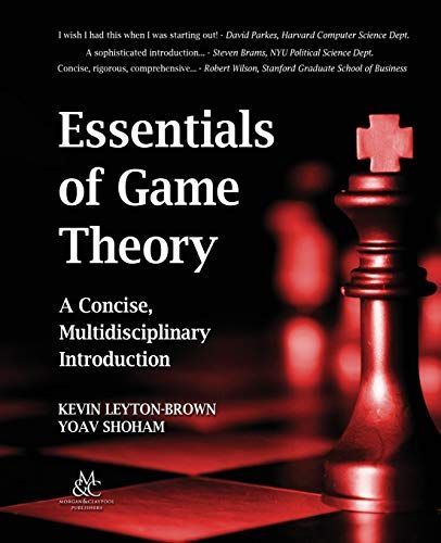 Essentials of Game Theory