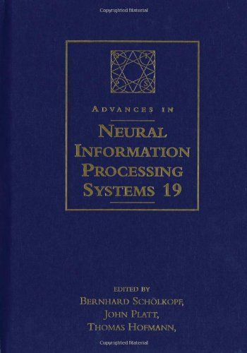 Advances in Neural Information Processing Systems 19