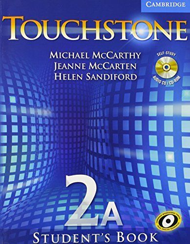 Touchstone Level 2A Student's Book A with Audio CD/CD-ROM