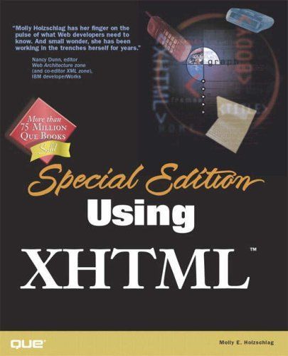 Using XHTML