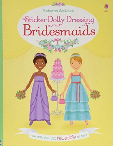 Sticker Dollly Dressing Bridesmaids