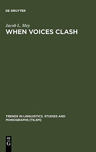 When Voices Clash