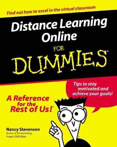 Distance Learning Online For Dummies?