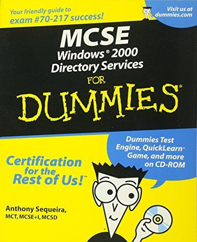 MCSE Windows 2000 Directory Services For Dummies