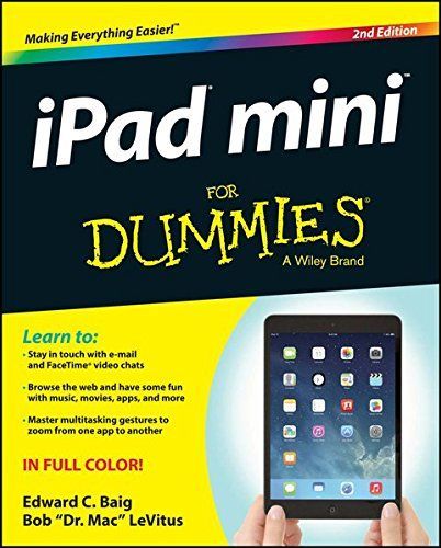 iPad mini For Dummies