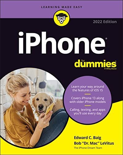 iPhone For Dummies iOS