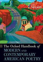 The Oxford Handbook of Modern and Contemporary American Poetry