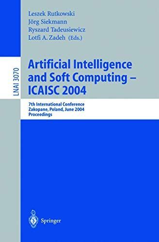 Artificial Intelligence and Soft Computing — ICAISC 2004