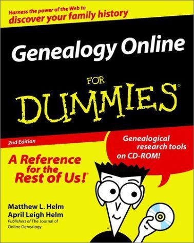 Genealogy Online For Dummies?