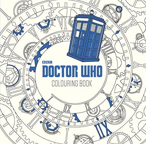 Dr. Who: The Colouring Book