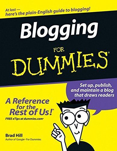 Blogging For Dummies