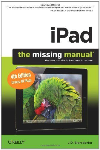 IPad: The Missing Manual