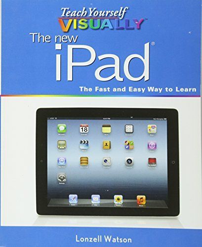 Teach Yourself VISUALLY The New IPad