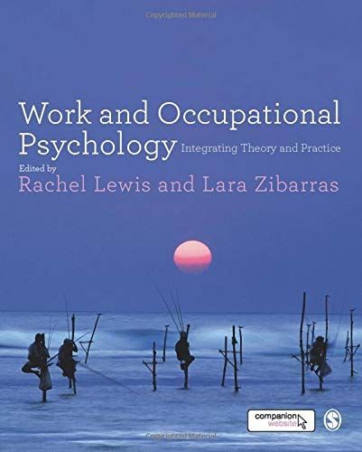 Work and Occupational Psychology