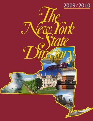The New York State Directory 2009-2010