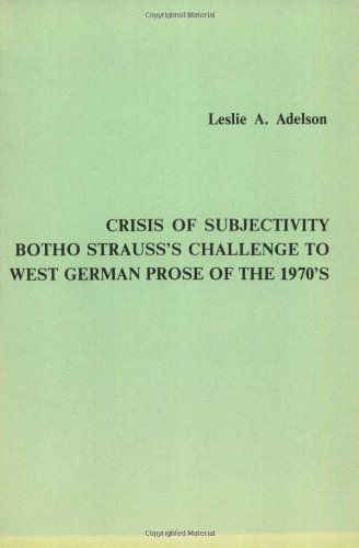 Crisis of Subjectivity