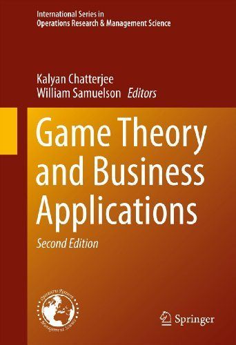 Game Theory and Business Applications