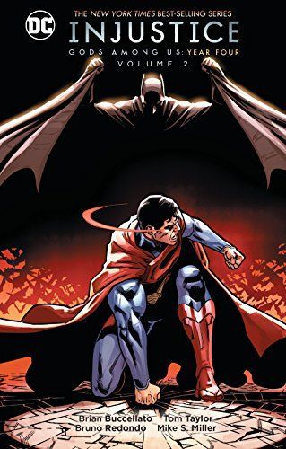 Injustice Gods Among Us Year Four