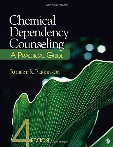 Chemical Dependency Counseling