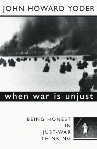 When War Is Unjust, Second Edition