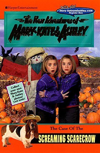 New Adventures of Mary-Kate & Ashley #25: The Case of the Screaming Scarecrow