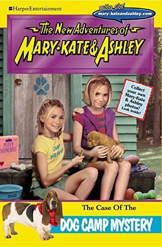 New Adventures of Mary-Kate & Ashley #24: The Case of the Dog Camp Mystery