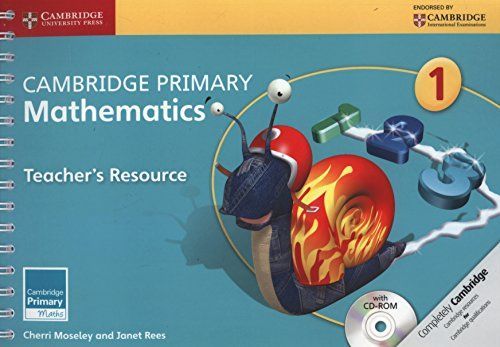 Cambridge Primary Mathematics Stage 1 Teacher's Resource with CD-ROM