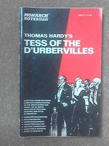 Thomas Hardy's Tess of the D'Urbervilles