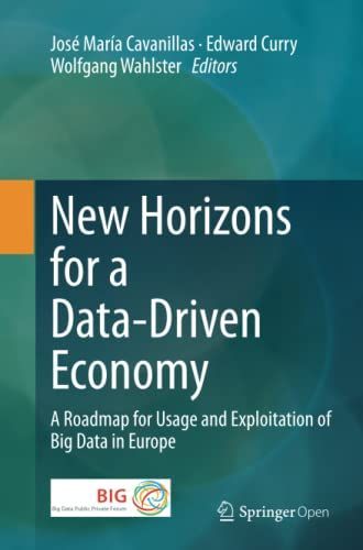 New Horizons for a Data-Driven Economy