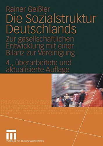 Die Sozialstruktur Deutschlands