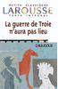 La guerre de Troie n'aura pas lieu