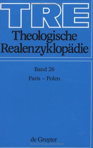 Theologische Realenzyklopädie