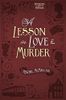 A Lesson in Love and Murder