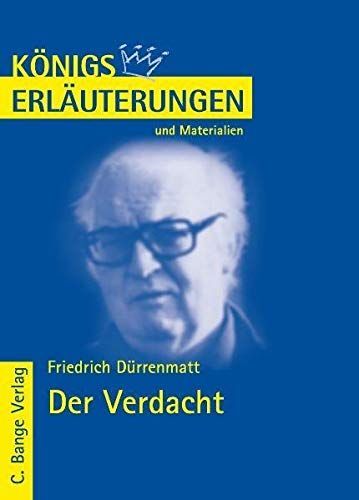 Erläuterungen zu Friedrich Dürrenmatt, Der Verdacht