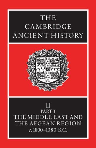 The Cambridge Ancient History