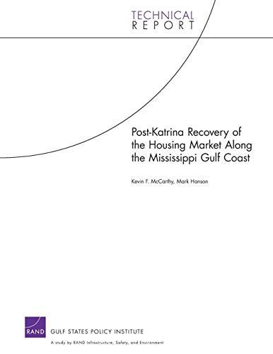 Post-Katrina Recovery of the Housing Market Along the Mississippi Gulf Coast