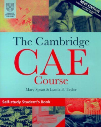 The Cambridge CAE Course Self-Study Student's Book