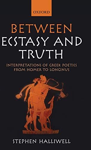 Between Ecstasy and Truth