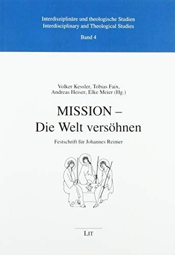 Mission - Die Welt versöhnen