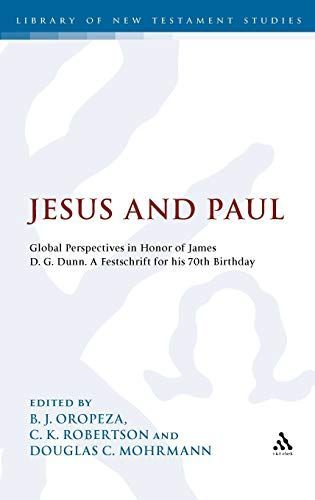 Jesus and Paul