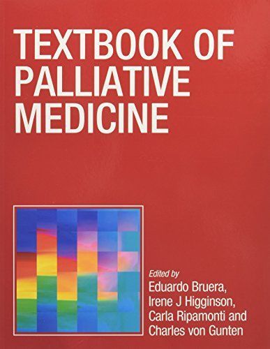 Textbook of Palliative Medicine