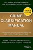 Crime Classification Manual