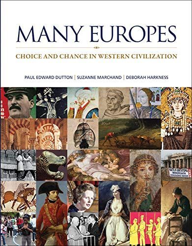 Many Europes: Choice and Chance in Western Civilization