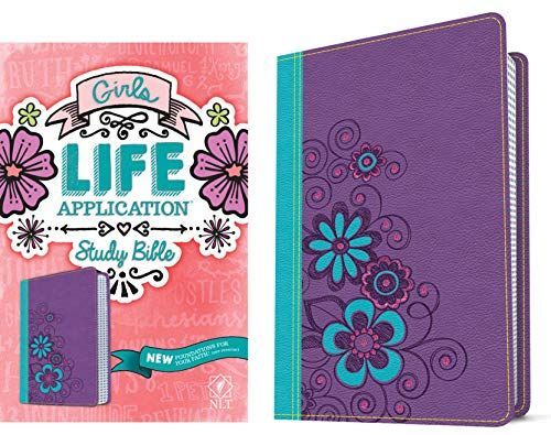 Girls Life Application Study Bible-NLT