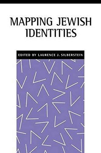 Mapping Jewish Identities