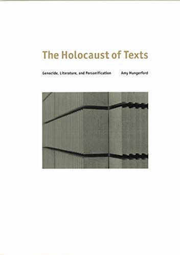 The Holocaust of Texts