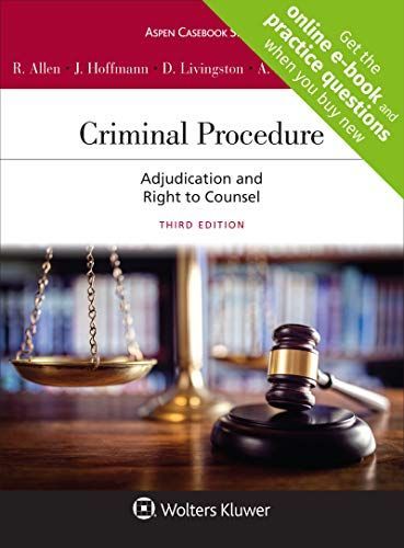 Criminal Procedure