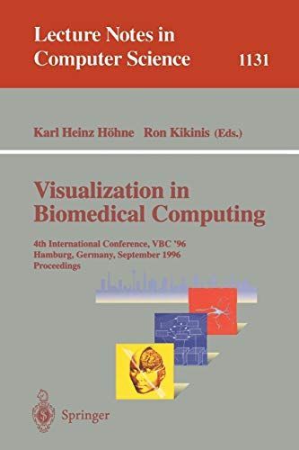 Visualization in Biomedical Computing