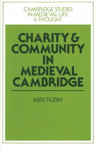 Charity and Community in Medieval Cambridge