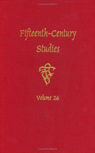 Fifteenth-Century Studies